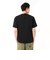 125R1011300　M Gradu8er Logo TEE　BLACK　694982-0002