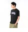 125R1011300　M Gradu8er Logo TEE　BLACK　694982-0002