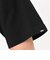 125R1011300　M Gradu8er Logo TEE　BLACK　694982-0002