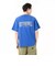 125R1013900　M LOTW Reflective PKT TEE　BLUE　694980-0003
