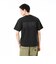 125R1013900　M LOTW Reflective PKT TEE　BLACK　694980-0002