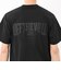 125R1013900　M LOTW Reflective PKT TEE　BLACK　694980-0002