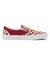 VN000D5PCJH　CLASSIC SLIP-ON　TRI-TONE CHK RE　691126-0001