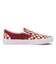 VN000D5PCJH　CLASSIC SLIP-ON　TRI-TONE CHK RE　691126-0001