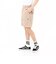 125R1150500　M Relax-Fit Fatigue Shorts　BEIGE　694974-0002