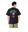 125R1014000　M Breakfast Waffles PKT TEE　BLACK　694981-0002