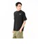 125R1014000　M Breakfast Waffles PKT TEE　BLACK　694981-0002