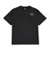 125R1014000　M Breakfast Waffles PKT TEE　BLACK　694981-0002