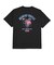 125R1014000　M Breakfast Waffles PKT TEE　BLACK　694981-0002