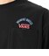 125R1014000　M Breakfast Waffles PKT TEE　BLACK　694981-0002