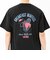 125R1014000　M Breakfast Waffles PKT TEE　BLACK　694981-0002