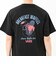 125R1014000　M Breakfast Waffles PKT TEE　BLACK　694981-0002