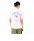 125R1014000　M Breakfast Waffles PKT TEE　WHITE　694981-0001