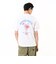 125R1014000　M Breakfast Waffles PKT TEE　WHITE　694981-0001