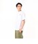 125R1014000　M Breakfast Waffles PKT TEE　WHITE　694981-0001
