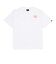 125R1014000　M Breakfast Waffles PKT TEE　WHITE　694981-0001