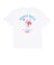 125R1014000　M Breakfast Waffles PKT TEE　WHITE　694981-0001