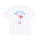 125R1014000　M Breakfast Waffles PKT TEE　WHITE　694981-0001