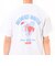 125R1014000　M Breakfast Waffles PKT TEE　WHITE　694981-0001