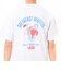 125R1014000　M Breakfast Waffles PKT TEE　WHITE　694981-0001