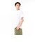 125R1010700　M Mini-Logo Pique Crew TEE　WHITE　695064-0001