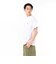 125R1010700　M Mini-Logo Pique Crew TEE　WHITE　695064-0001
