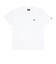 125R1010700　M Mini-Logo Pique Crew TEE　WHITE　695064-0001