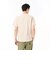 125R1010700　M Mini-Logo Pique Crew TEE　BEIGE　695064-0002