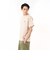 125R1010700　M Mini-Logo Pique Crew TEE　BEIGE　695064-0002