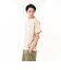 125R1010700　M Mini-Logo Pique Crew TEE　BEIGE　695064-0002