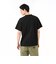 125R1010700　M Mini-Logo Pique Crew TEE　BLACK　695064-0003