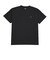 125R1010700　M Mini-Logo Pique Crew TEE　BLACK　695064-0003