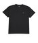 125R1010700　M Mini-Logo Pique Crew TEE　BLACK　695064-0003