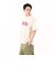 125R1011300　M Gradu8er Logo TEE　NATURAL　694982-0003