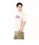 125R1011300　M Gradu8er Logo TEE　NATURAL　694982-0003
