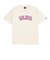 125R1011300　M Gradu8er Logo TEE　NATURAL　694982-0003