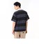 125R1110900　M S/S Rugby Shirt　GRY x BLK　695063-0001