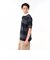 125R1110900　M S/S Rugby Shirt　GRY x BLK　695063-0001