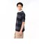 125R1110900　M S/S Rugby Shirt　GRY x BLK　695063-0001