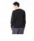 125R1110800　M L/S Rugby Shirt　BLACK　695062-0001