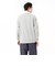 125R1110800　M L/S Rugby Shirt　H-GRAY　695062-0002