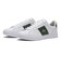 49SMA0219　CARNABY SET 1252 APAC SMA　1R5 WHT/GRN　694892-0001