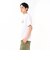 125R1011300　M Gradu8er Logo TEE　WHITE　694982-0001