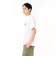 125R1011300　M Gradu8er Logo TEE　WHITE　694982-0001