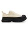 31314860　AS TREKWAVE V-2 OX　ECRU/BLACK　695472-0001