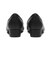 JE-3001　HEEL PUFF BALLET3　BLACK　696804-0001
