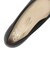 JE-3001　HEEL PUFF BALLET3　BLACK　696804-0001