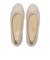 JE-3001　HEEL PUFF BALLET3　IVORY　696804-0002