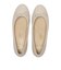 JE-3001　HEEL PUFF BALLET3　IVORY　696804-0002