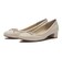 JE-3001　HEEL PUFF BALLET3　IVORY　696804-0002